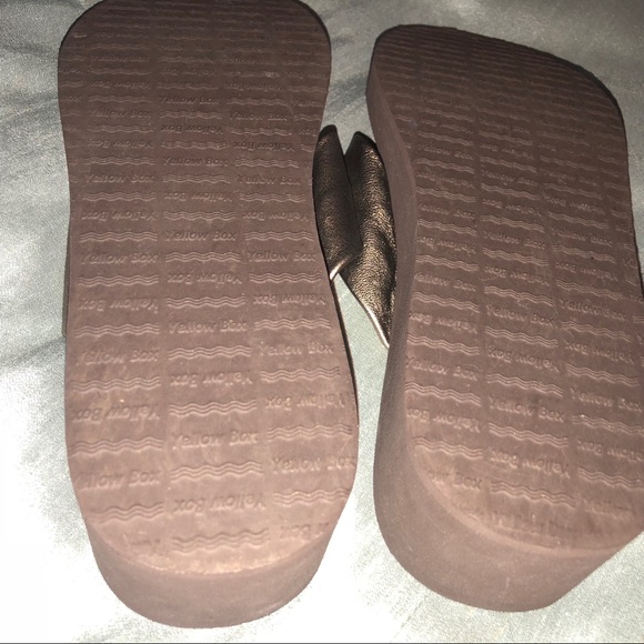 Yellow Box Shoes - Picture 6 of 6